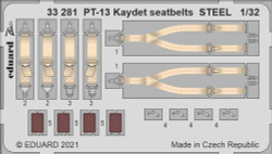 Eduard 33281 Etched Aircraft Detailling Set 1:32 Stearman PT-13/N2S-2/5 Kaydet s