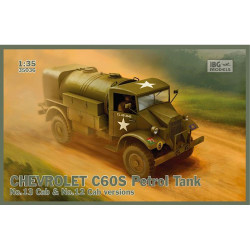 IBG Models 35036 Chevrolet C60S Petrol Tank 1:35 Military Vehicle Model Kit