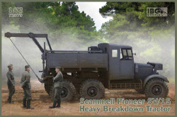 IBG Models 72079 Scammell Pioneer SV/1S 1:72 Military Vehicle Model Kit