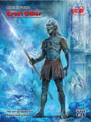 ICM 16202 Great Other - Game of Thrones White Walker 1:16 Figure Model Kit