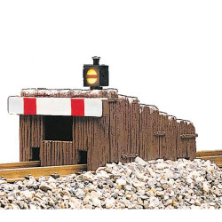 LGB Track Buffer Lighted with Lantern - G Gauge 10310