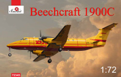 A-Model 72345 Beech 1900C DHL 1:72 Aircraft Model Kit