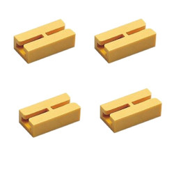 LGB Insulated Rail Joiners 4 Pieces - G Gauge 10260