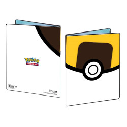 Ultra Pro Pokemon Ultra Ball 9-Pocket 180 Card Portfolio UPR85462-P