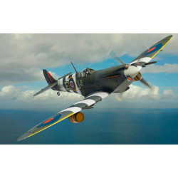 Corgi 29101 Supermarine Spitfire Mk.IX W/Cdr. J.E. Johnson 1:72 Diecast Model