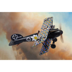 Corgi 37811 Albatros D.V 2263/17 Otto Kissemberth 1:48 Diecast Model