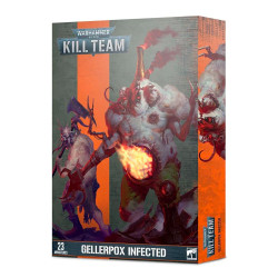 Games Workshop Warhammer 40k Kill Team: Gellerpox Infected 103-04