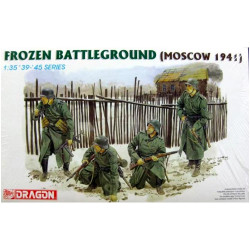 Dragon 6190 Frozen Battleground Moscow 1941 1:35 Plastic Model Kit