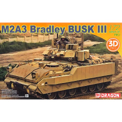 Dragon 7678 M2A3 Bradley Busk III Tank 1:72 Plastic Model Kit