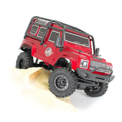 FTX Outback Mini 3.0 Ranger 1:24 Scale RTR RC Trail Car - Dark Red 5503DR