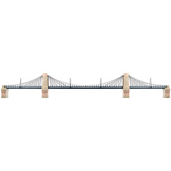 HORNBY R8008 Grand Suspension Bridge Kit