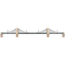 HORNBY R8008 Grand Suspension Bridge Kit