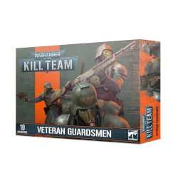 Games Workshop Warhammer 40k: Kill Team Veteran Guardsmen 102-87