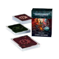 Games Workshop Warhammer 40k Datacards: Chaos Daemons (English) 97-04