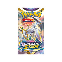 Pokemon TCG: Sword & Shield 9 Brilliant Stars Booster - Single Pack