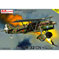 AZ Model 7829 Fiat CR-32CN Freccia Night Fighter 1:72 Plastic Model Kit