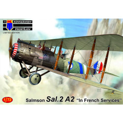 Kovozavody Prostejov 72333 Salmson Sal.2A2 French Service 1:72 Model Kit