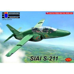 Kovozavody Prostejov 72346 SIAI S-211 1:72 Aircraft Plastic Model Kit