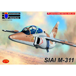 Kovozavody Prostejov 72348 SIAI M-311 1:72 Aircraft Plastic Model Kit
