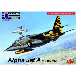 Kovozavody Prostejov 72350 Alpha Jet A Luftwaffe 1:72 Model Kit