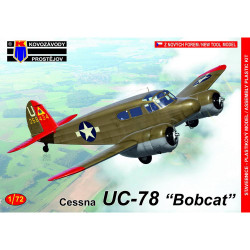 Kovozavody Prostejov 72349 Cessna UC-78 Bobcat 1:72 Aircraft Plastic Model Kit