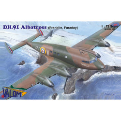 Valom 72160 DH.91 Albatross (Franklin, Faraday) 1:72 Plastic Model Kit