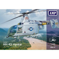 AMP 48019 Kaman HH-43 Huskie 1:48 Plastic Model Kit
