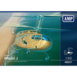AMP 48021 Bendix Helicopters Model J 1:48 Plastic Model Kit