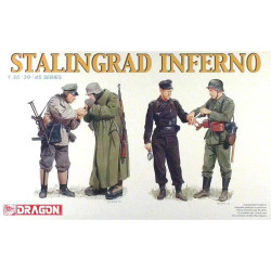 Dragon Stalingrad Inferno 1:35 Plastic Figures Model Kit 6343
