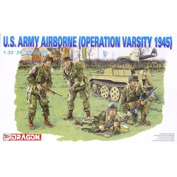 Dragon 6148 U.S Army Airborne (Operation Varsity 1945) 1:35 Plastic Model Kit