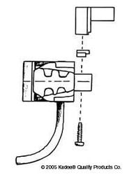 Kadee 782 Original Coupler Conversion Kit (1pr) G Gauge