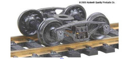 Kadee 557 Freight Sprung Metal Axles Code 110 Wheels Pennsylv.(1pr) HO