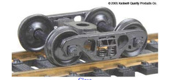 Kadee 558 Freight Sprung Metal Axles Code 110 Wheels Barber S-2 (1pr) HO