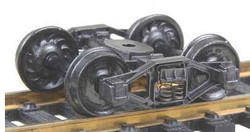 Kadee 511 Freight Sprung Metal Axles Code 110 Wheels BettendorfT(1pr) HO