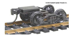 Kadee 512 Freight Sprung Metal Axles Code 110 Wheels BettendorfT(1pr) HO