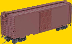 Kadee 5200 Undecorated 40' PS-1 Boxcar Red HO