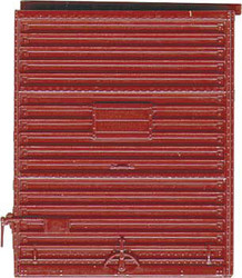 Kadee 2216 8' Camel High Tack Doors Youngstown Boxcar Red HO