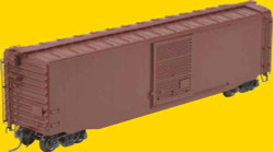Kadee 6000 Undecorated 50' PS-1 Boxcar Red HO