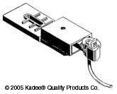 Kadee 505 AHM (Rivarossi) 6 Wheel (Bolsters) Magne-Matic Coupler(1pr) HO