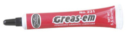 Kadee 231 Greas-em Dry Graphite Lubricant (5.5gm tube)