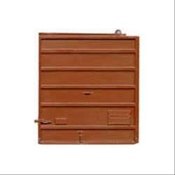 Kadee 2248 9' 6 Panel Superior Doors Boxcar Red 2pr HO