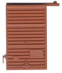Kadee 2202 6' Camel Youngstown Low Tack Doors Red Oxide HO