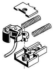 Kadee 1831 Large Offset Coupler & Draft Gearbox Gauge 1