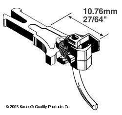 Kadee 19 NEM362 European Coupler Long 10.76mm (2pr)