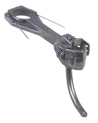 Kadee 156 Metal Whisker Magne-Matic Coupling Long 25/64'' Cntrst (2pr) HO