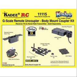 Kadee 11115 G Scale Body Mount Remote Coupler Kit