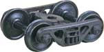Kadee 1569 2pc HGC Trucks Code 88 Wheels Roller Bearing 100t (1pr) HO
