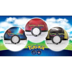 Pokemon TCG: Pokemon Go Poke Ball Tins (3 Boosters) Random Ball Type