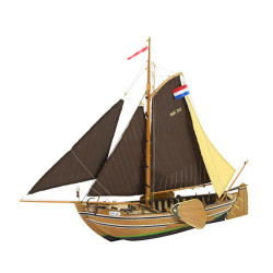 Artesania Latina 22125 Botter - Dutch Fishing Boat 1:35 Wooden Model Kit
