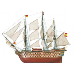 Artesania Latina 22905 Santa Ana Battle of Trafalgar 1805 1:84 Wooden Model Kit